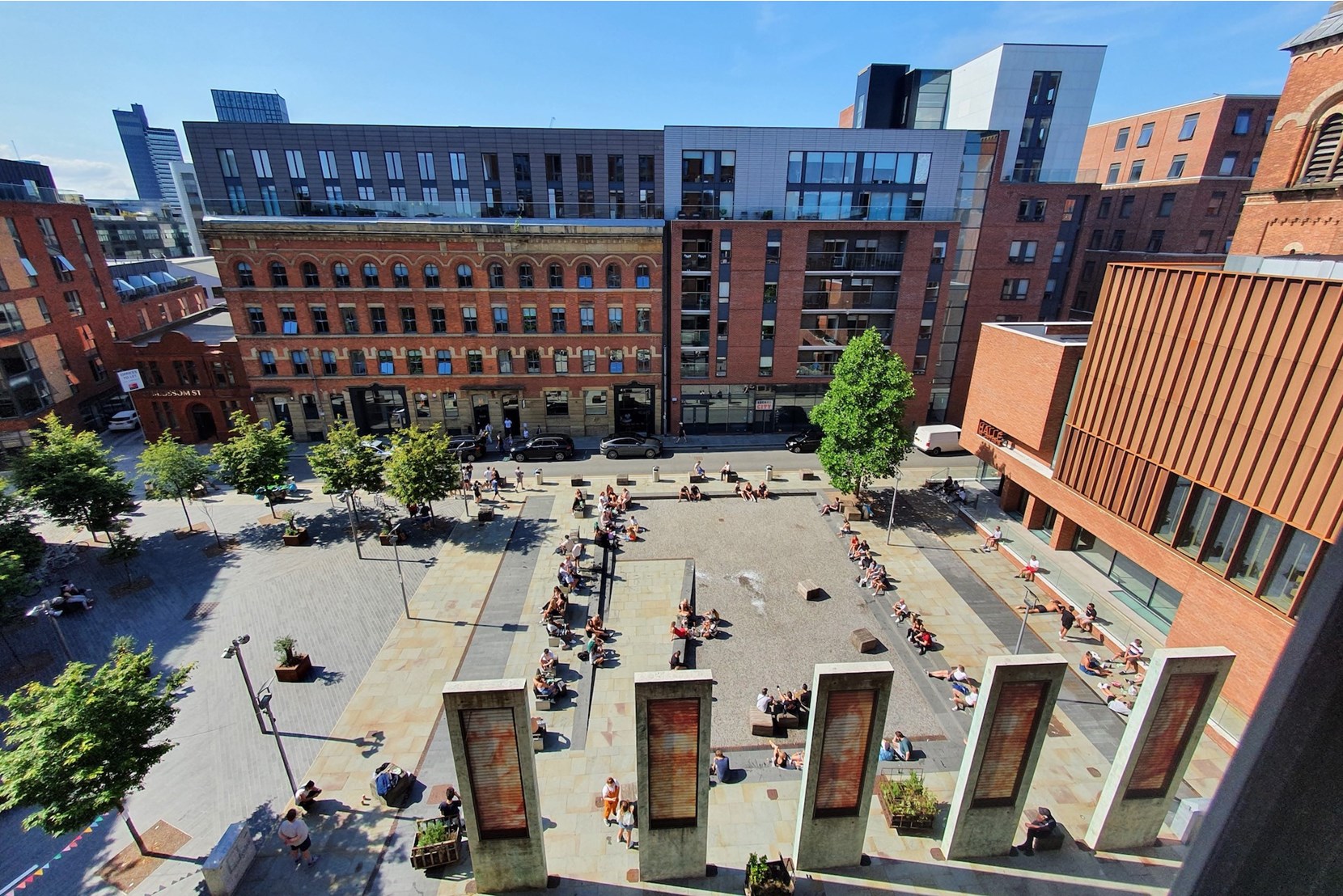 Apartments to Rent by Northern Group at Ice Plant, Manchester, M4, development panoramic