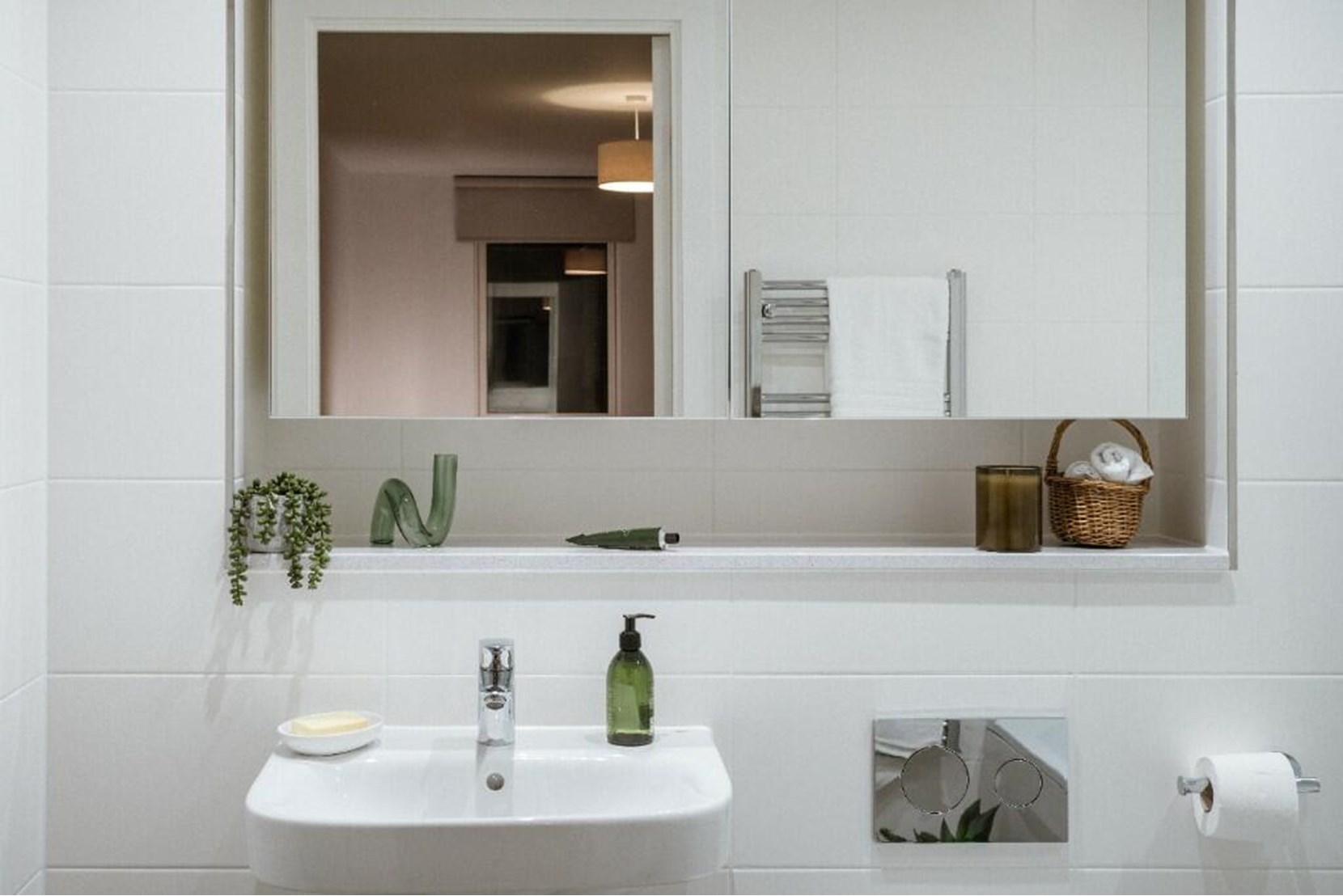 Apartments to Rent by Dandara Living at U&A, Birmingham, B5, bathroom