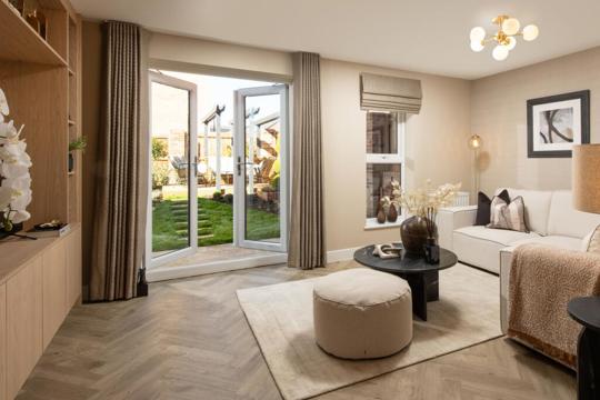 House by Simple Life to Rent, The Burnett 4 bedroom house, living area