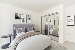 Apartments to Rent by JLL at The Horizon, Lewisham, SE10, bedroom