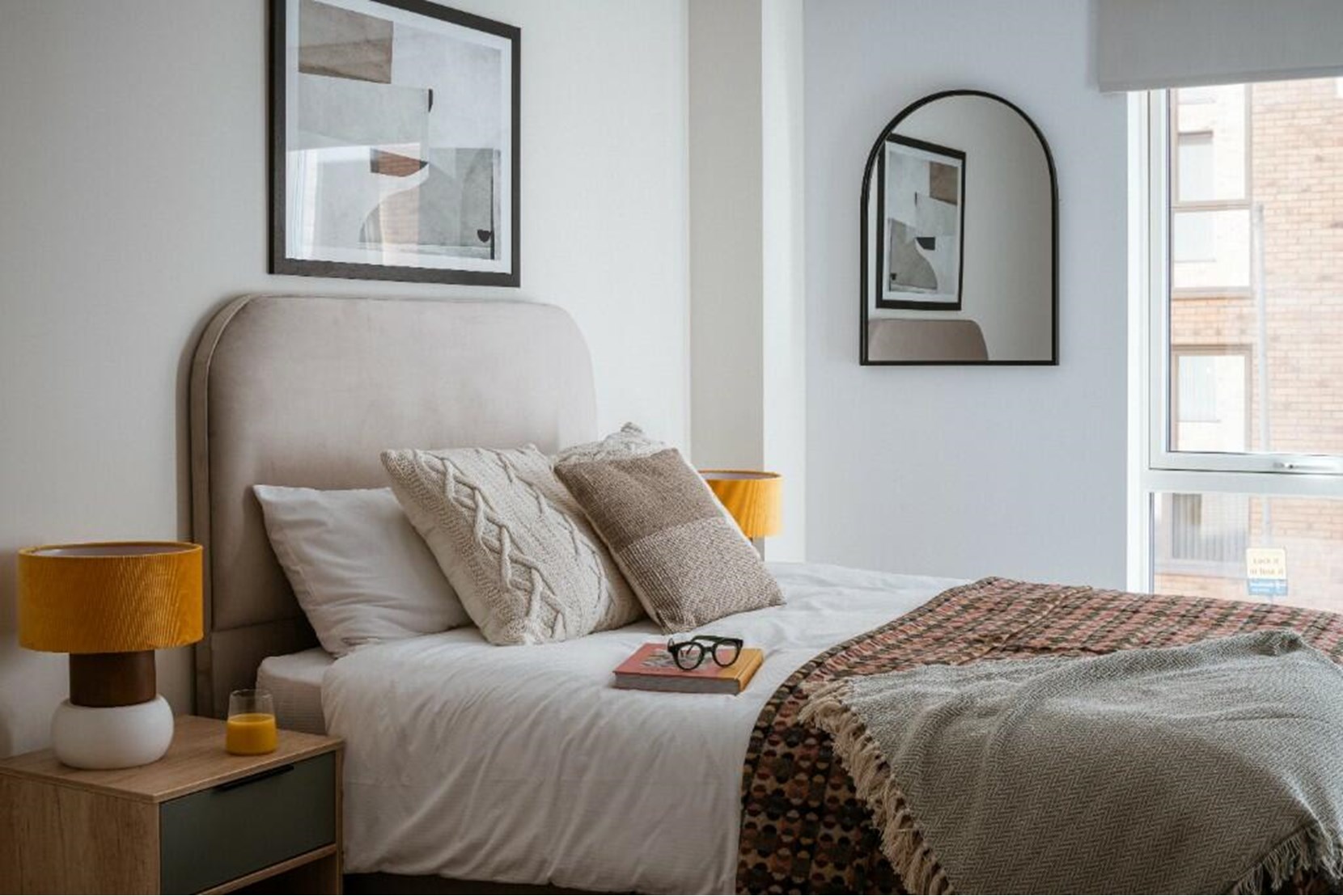 Apartments to Rent by Dandara Living at U&A, Birmingham, B5, bedroom