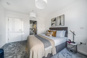 Apartments to Rent by Simple Life London in Ark Soane, Ealing, W3, The Topaz bedroom