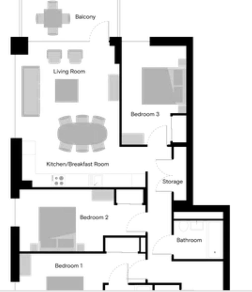 New 3 bedroom Apartment to rent in Tottenham Hale, Greater London Ref
