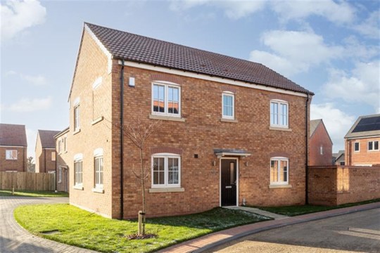 Houses to Rent by Casa at Moda at Casa at Westmoor Grange, Doncaster, DN3, building panoramic