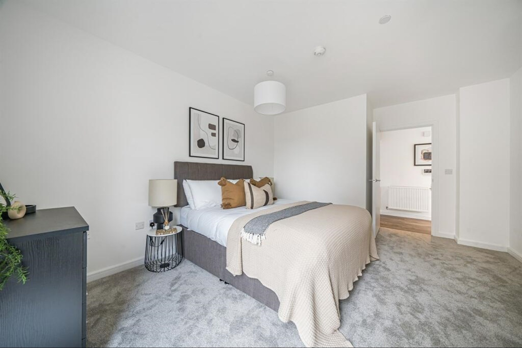 Apartments to Rent by Simple Life London in Beam Park, Havering, RM13, The Puma bedroom