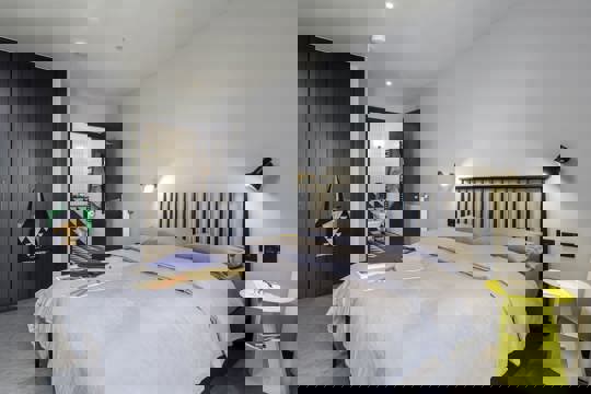 Apartments to Rent by Allsop at Beton, Wembley, Greater London, HA9, bedroom