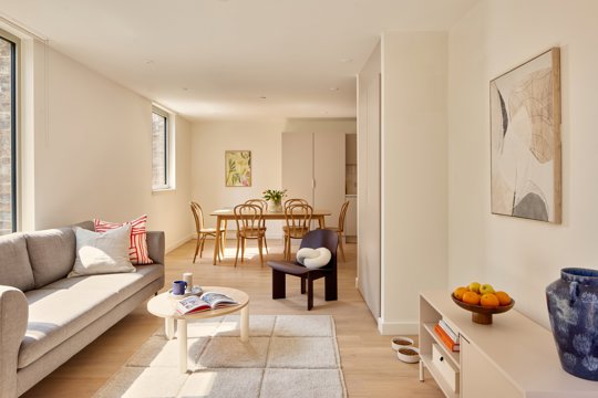 Apartments to Rent by Platform_ at Platform_Edinburgh, Edinburgh, EH6, living dining area