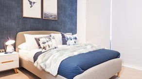 Apartments to Rent by Folio at Porter's Edge, Southwark, SE16, bedroom