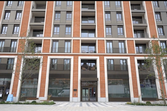 Garrett Mansions | New rental property development