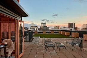 Apartments to Rent by Platform_ at Platform_Cardiff, Cardiff, CF10, private roof terrace