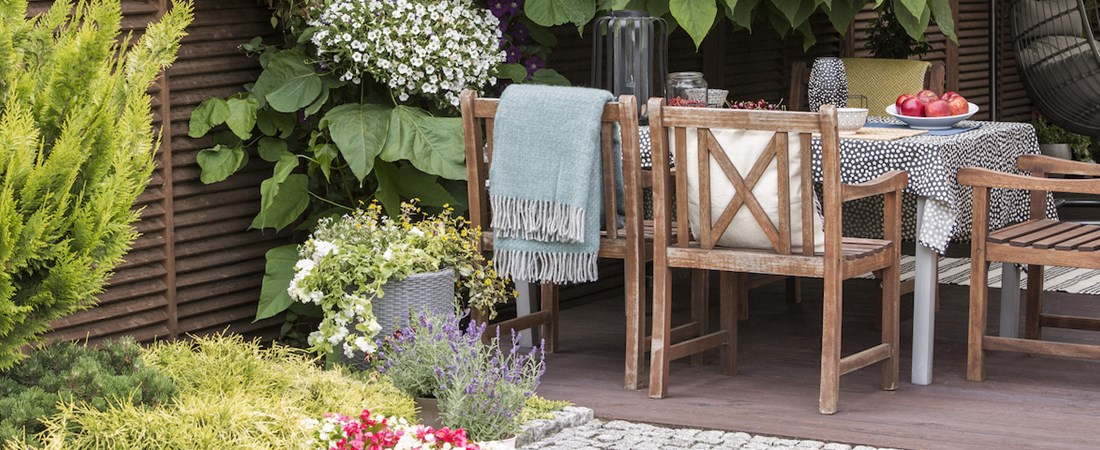 How to make the most of your outdoor entertaining spaces