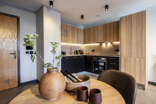 Apartments to Rent by Allsop at Beton, Wembley, Greater London, HA9, kitchen
