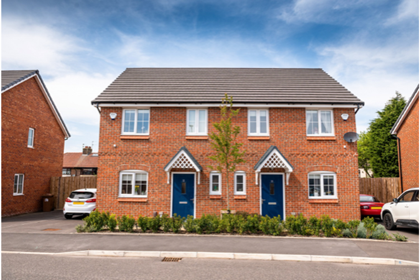 Houses to Rent by Simple Life at Highfield Place, Kirby, L33, development panoramic