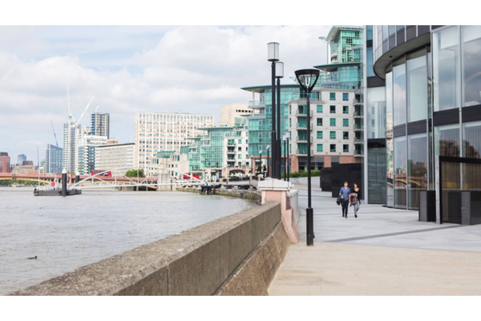 Apartments to Rent by Greystar at Nine Elms Point, Lambeth, SW8, River Thames surrounding area 
