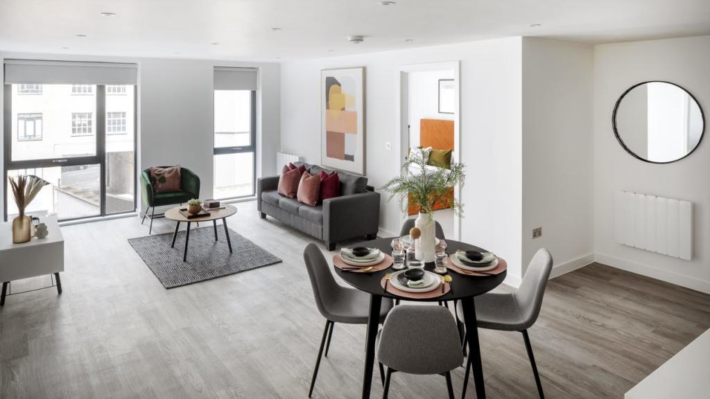 New build apartments for rent in Birmingham