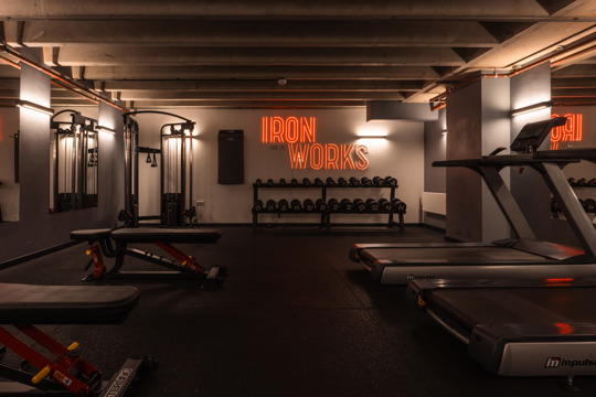 Apartments to Rent by Centrick at Iron Yard, Sheffield, S1, residents gym