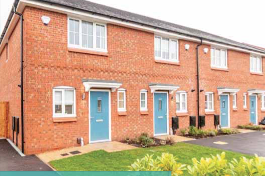 Isleport Grove | New rental property development