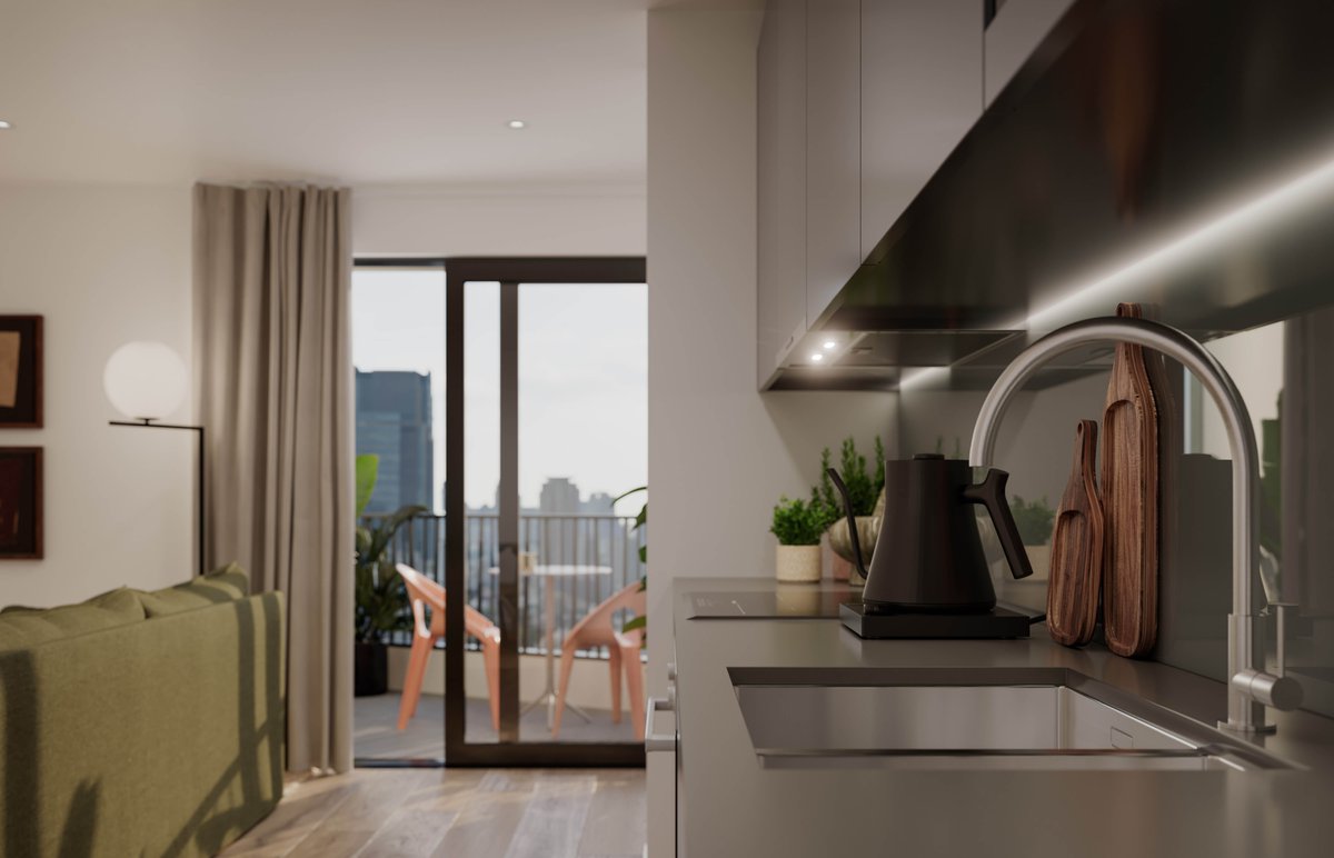 Riverstone Heights, BromleybyBow by Way of Life with 9 apartments