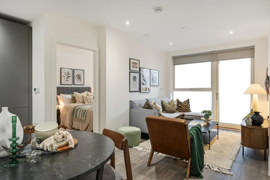 Apartments to Rent by Simple Life London in Clapham Park, Clapham, SW4, living dining area