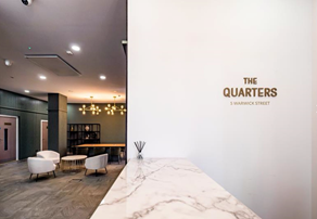 Apartments to Rent by Northern Group at The Quarters, Manchester, M1, communal lounge