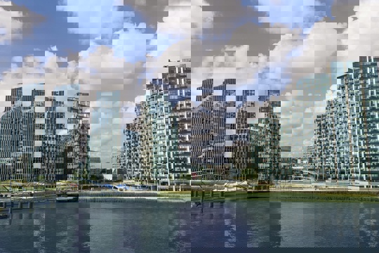 Upper Riverside | New rental property development