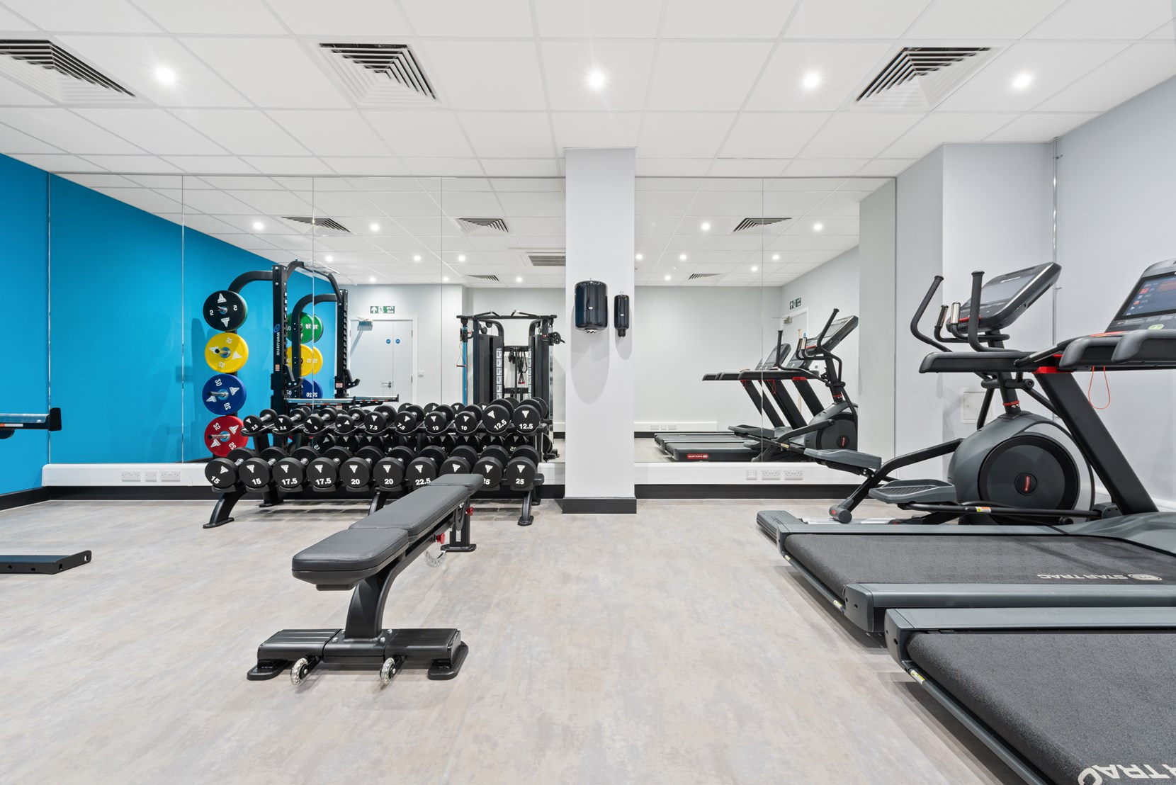Apartments to Rent by Touchstone Resi in Howard Court, High Wycombe, HP11, private gym