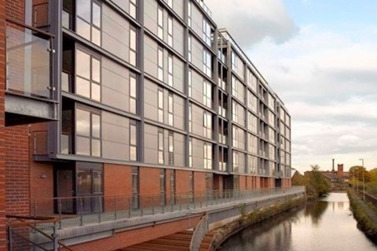 Flint Glass Wharf | New rental property development