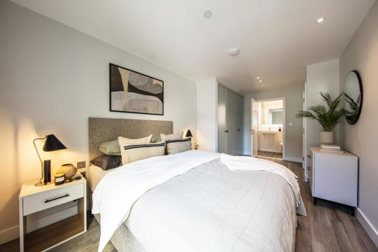 Apartments to Rent by Allsop at Alameda, Wembley, Greater London, HA9, bedroom