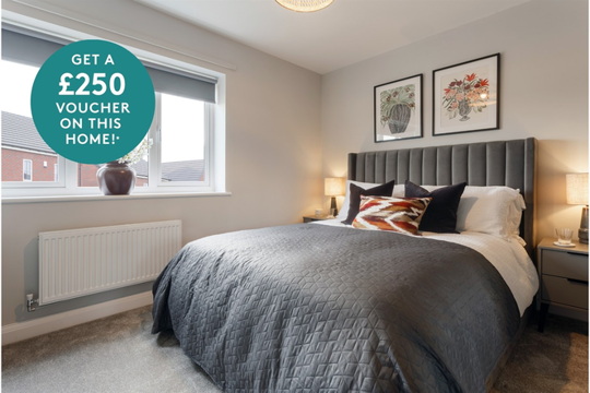 Houses to Rent by Casa at Moda at Casa at Westmoor Grange, Doncaster, DN3, £250 voucher offer image