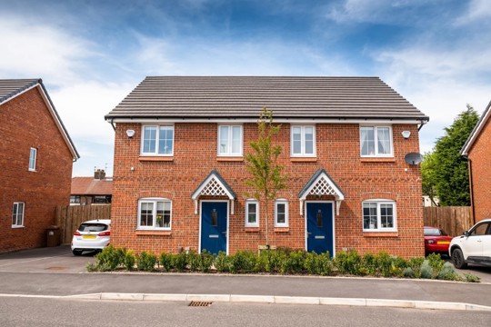 Coppenhall Place | New rental property development