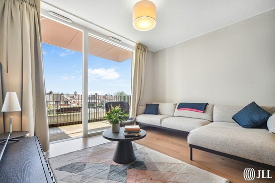 Houses and Apartments to Rent by JLL at Sugar House Island, Newham, E15, living area