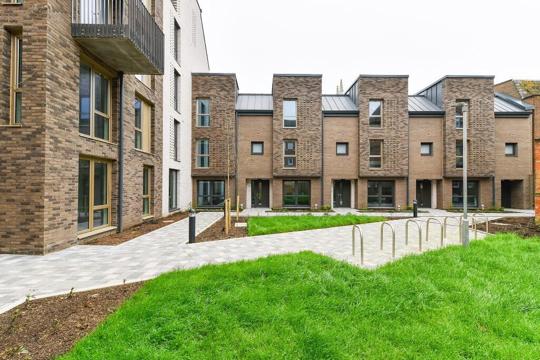 Apartments and houses to Rent by Touchstone Resi in The Blockhouse, Brighton, BN1, building panoramic