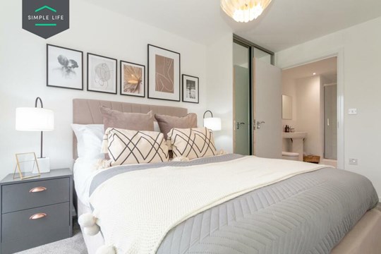 Apartments to Rent by Simple Life, The Crabtree, 1 bedroom apartment, bedroom