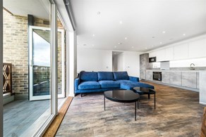 Apartments to Rent by Simple Life London in Fresh Wharf, Barking, IG11, The Kingfisher living kitchen area