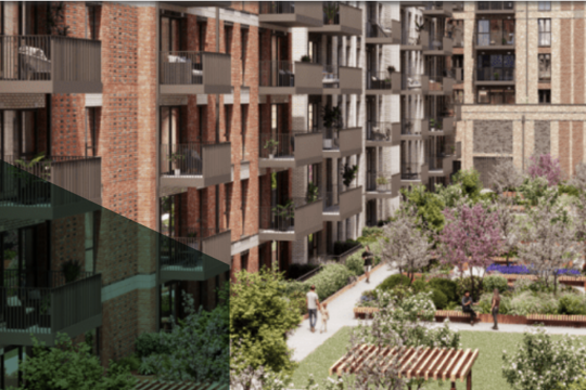 Clapham Park | New rental property development