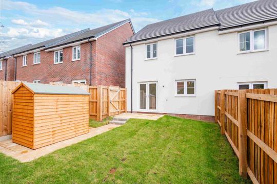 House by Simple Life to Rent, The Eveleigh ES, 3 bedroom house, private rear garden