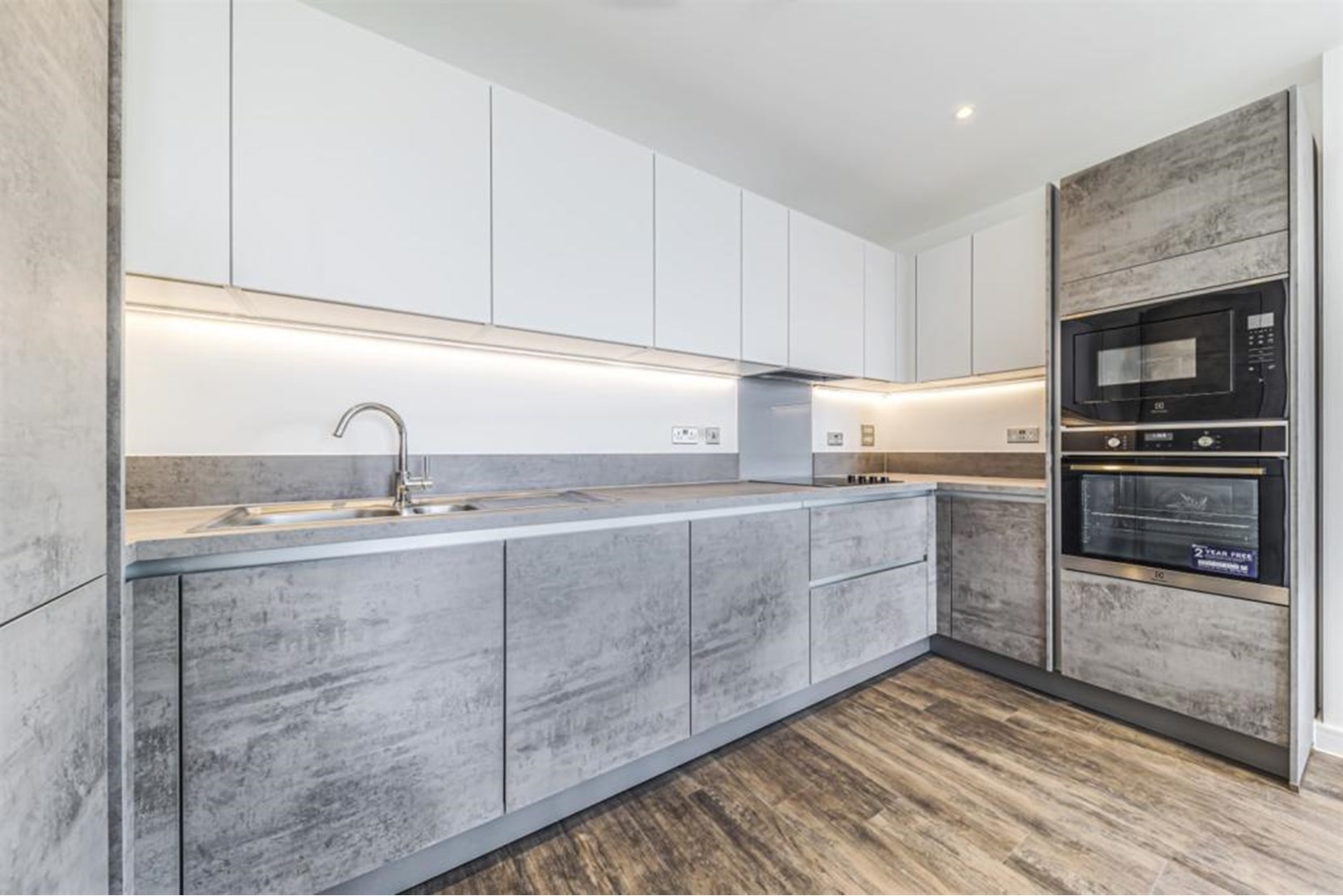 Apartments to Rent by Simple Life London in Fresh Wharf, Barking, IG11, The Lapwing kitchen