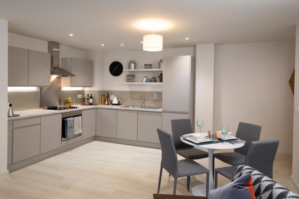 New build apartments for rent in Manchester