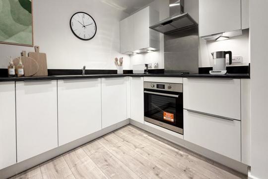 Apartment by Simple Life to Rent, The Archer, 1 bedroom apartment, kitchen