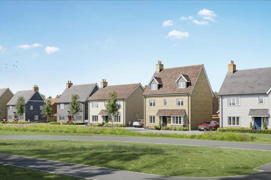 Spinning Fields | New rental property development