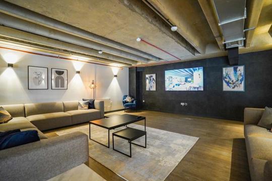 Apartments to Rent by Centrick at Iron Yard, Sheffield, S1, communal lounge