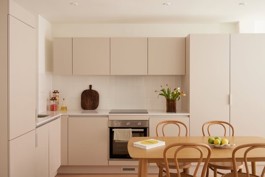 Apartments to Rent by Platform_ at Platform_Edinburgh, Edinburgh, EH6, kitchen dining area
