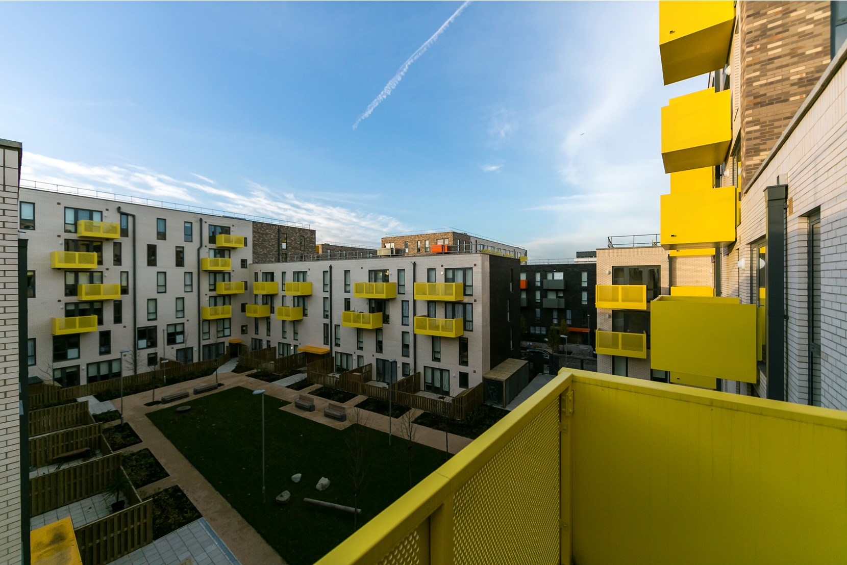 Apartments to Rent by Fizzy Living at Fizzy Stepney Green, Tower Hamlets, E1, development panoramic