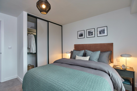 Apartments to Rent by Apo at Apo at The Holloway, Birmingham, B1, bedroom