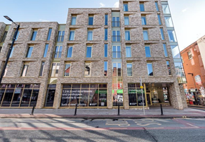 Apartments to Rent by Northern Group at The Quarters, Manchester, M1, building panoramic