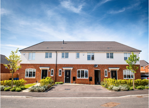 Houses to Rent by Simple Life at Dutton Fields, Deeside, CH5, development panoramic