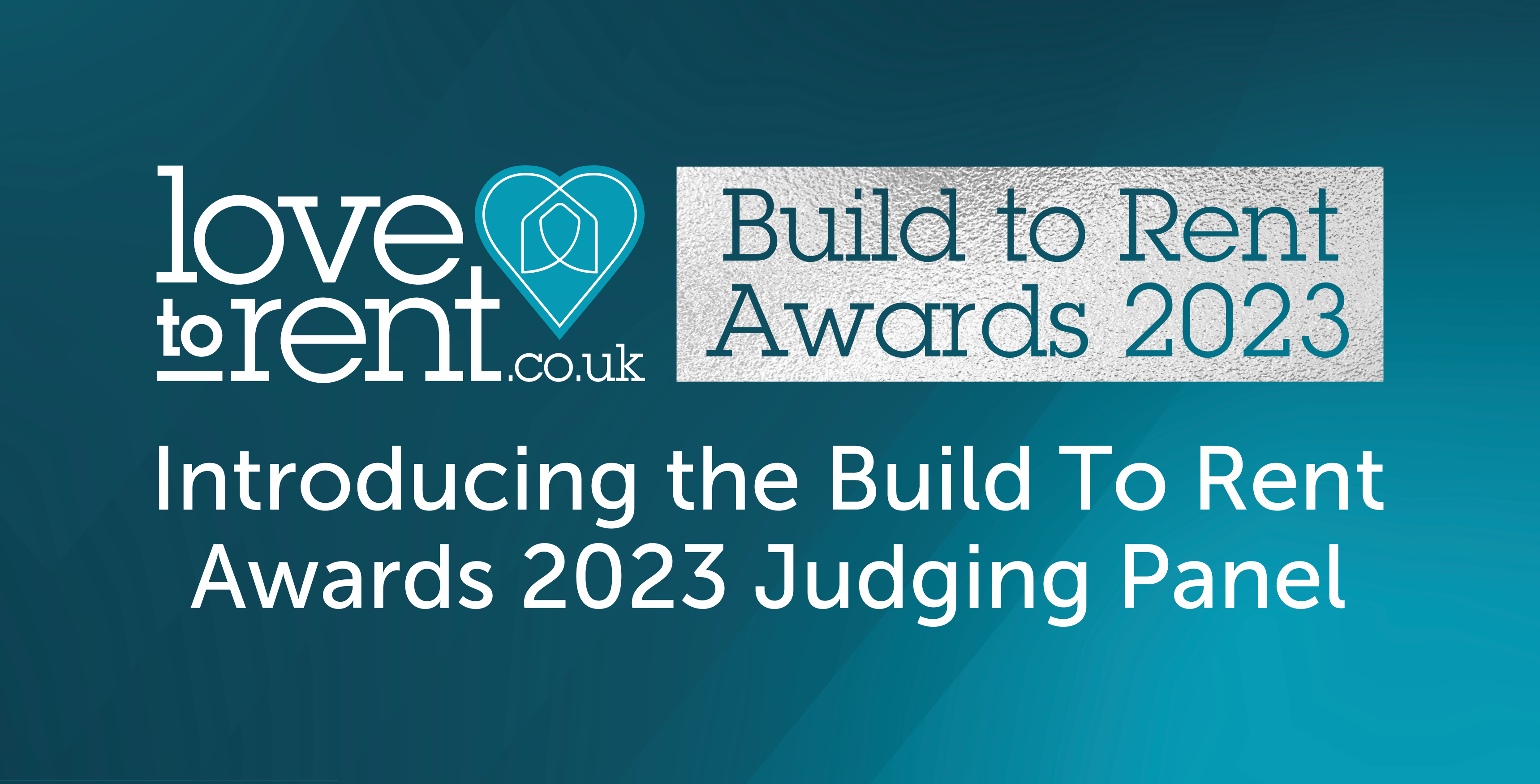 Judges revealed for the Build to Rent Awards 2023