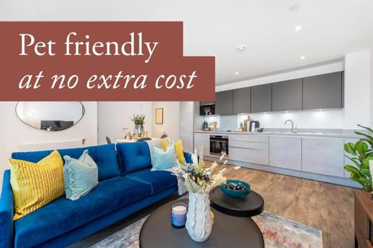 Apartments to Rent by Simple Life London in Beam Park, Havering, RM13, living kitchen area