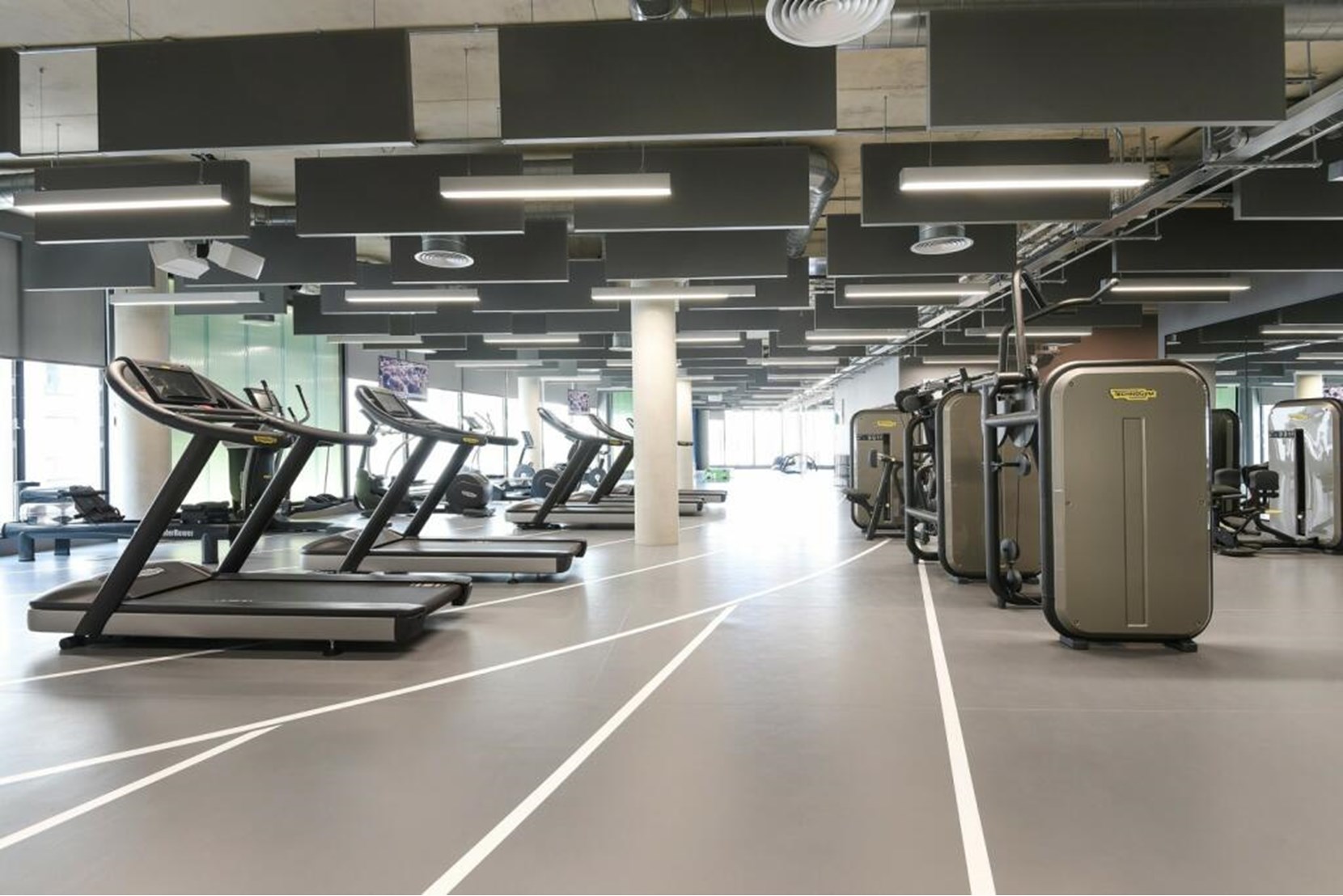 Apartments to Rent by Greenwich Peninsula at The Lighterman, Greenwich, SE10, private gym
