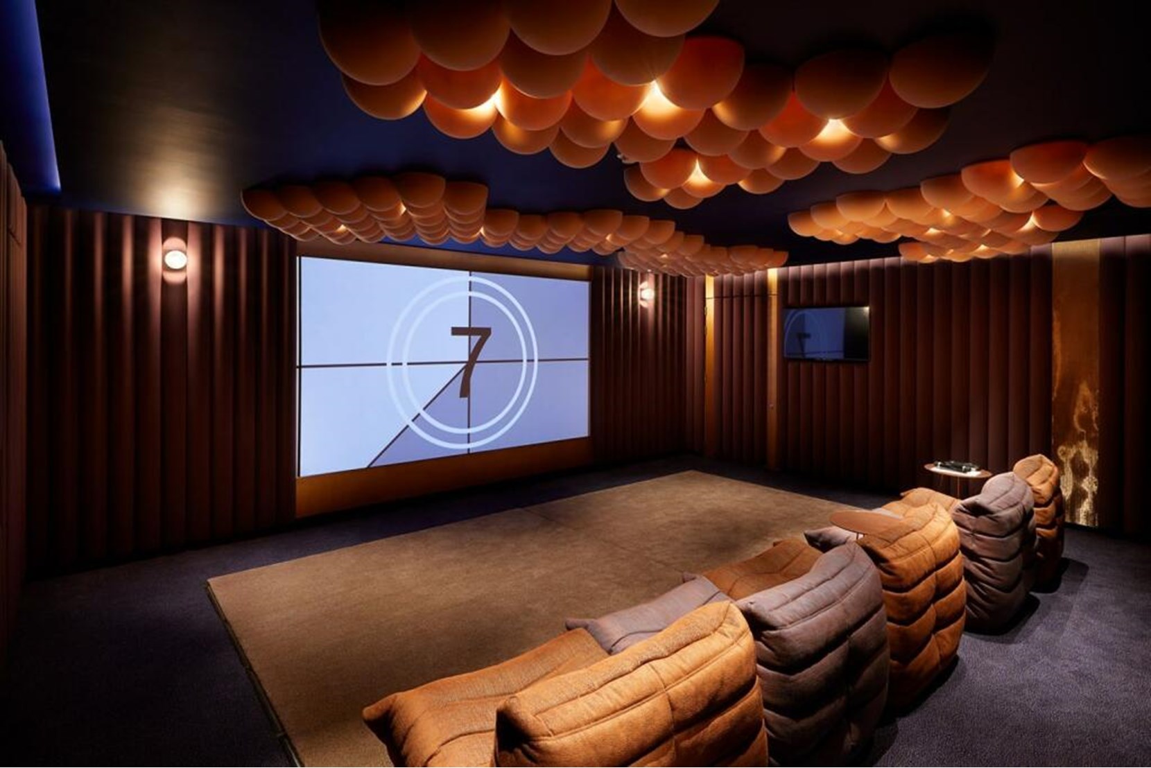 Apartments to Rent by Greenwich Peninsula at Upper Riverside, Greenwich, SE10, private cinema